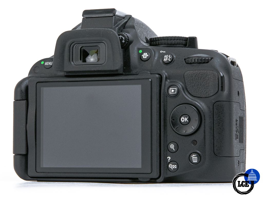 Nikon D5200 Body **1k Shutter Count**