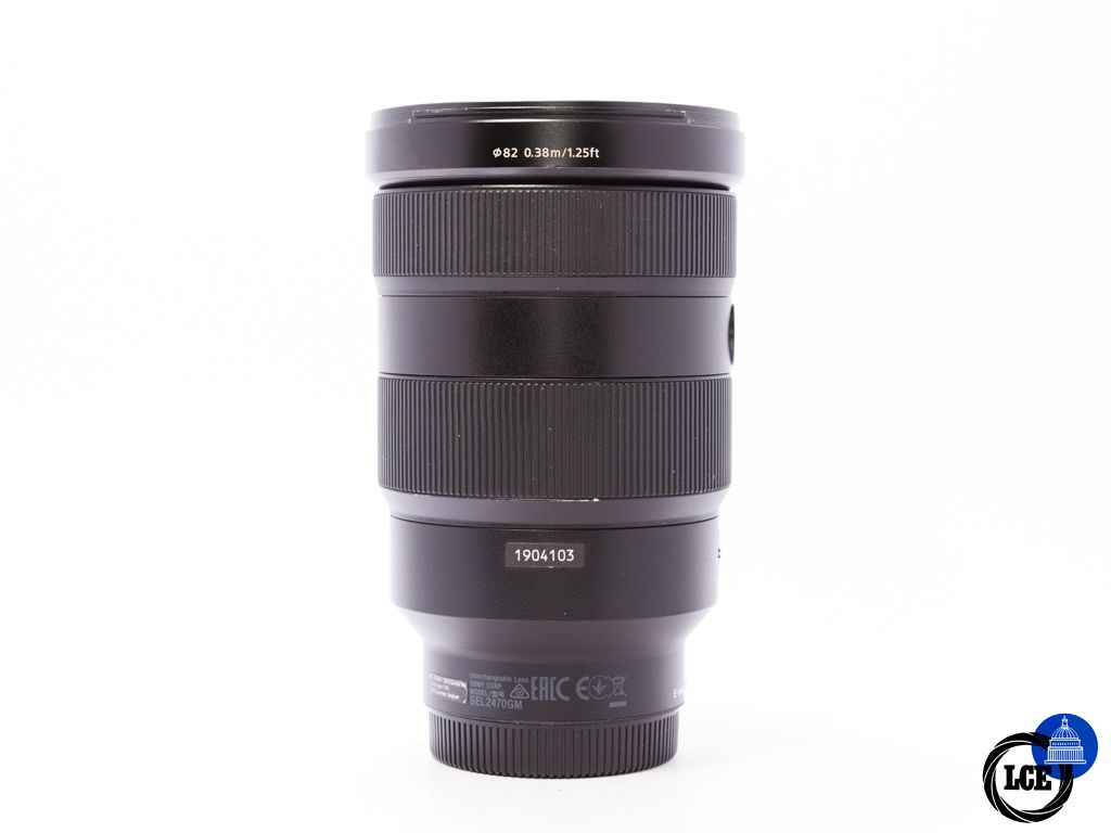 Sony FE 24-70mm f2.8 GM 