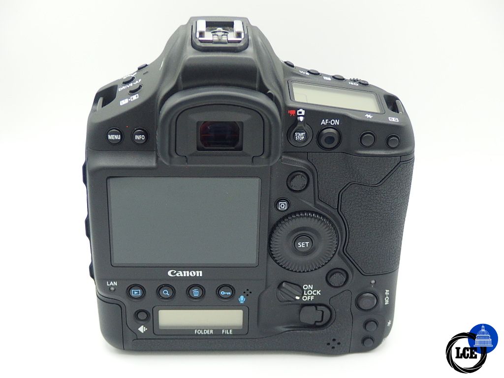 Canon EOS 1DX III Body  shutter count under 5k