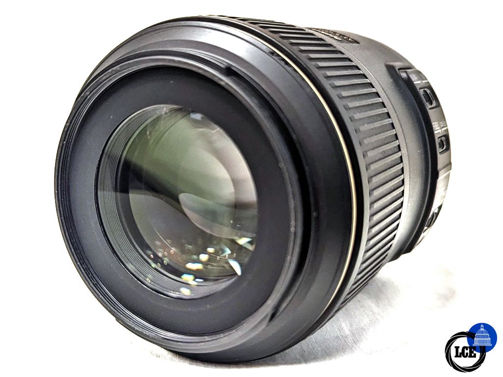 Nikon AF-S Micro 105mm F2.8 G ED N VR 