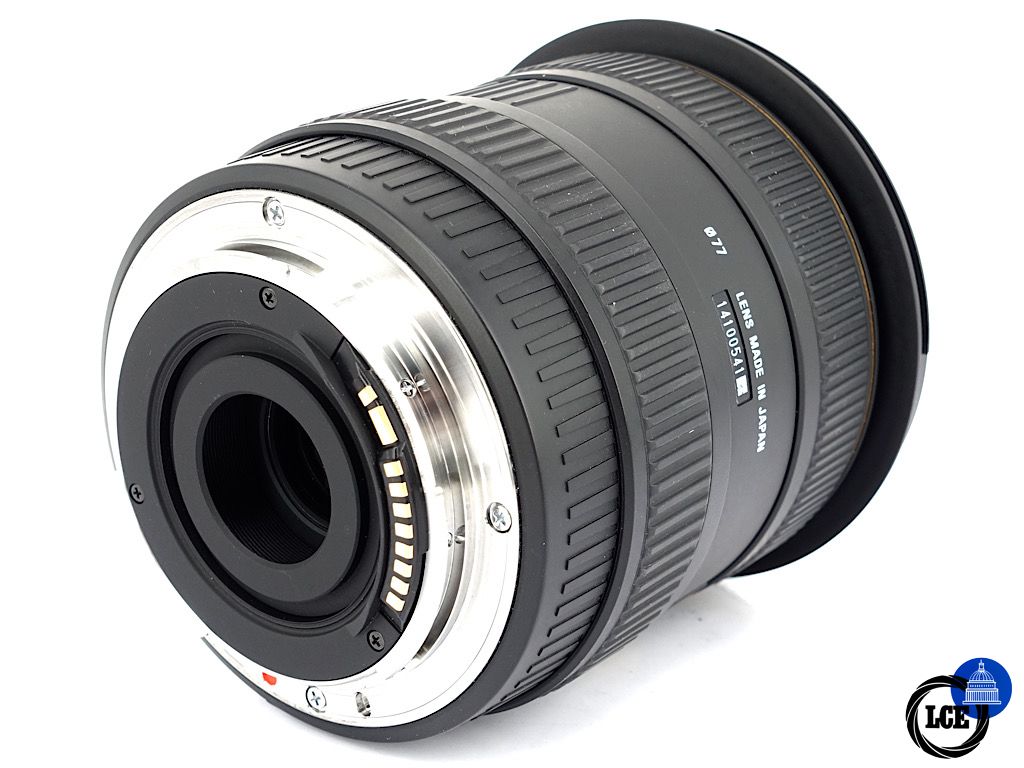 Sigma 10-20mm F4-5.6 DC HSM Canon EF | 4*