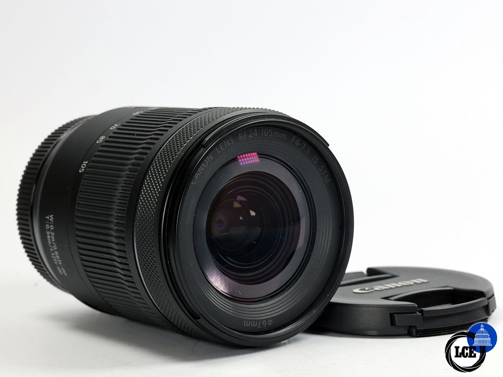 Canon RF 24-105mm f/4-7.1 IS STM 