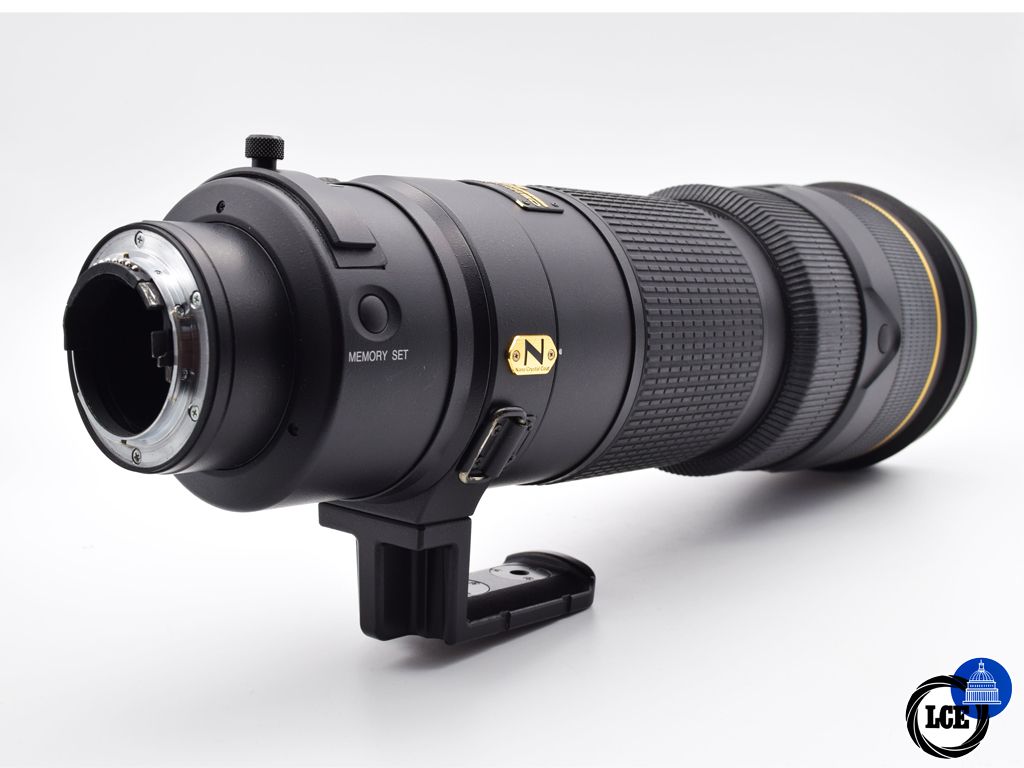 Nikon AF-S 200-400mm f/4G II VR N SWM ED IF 