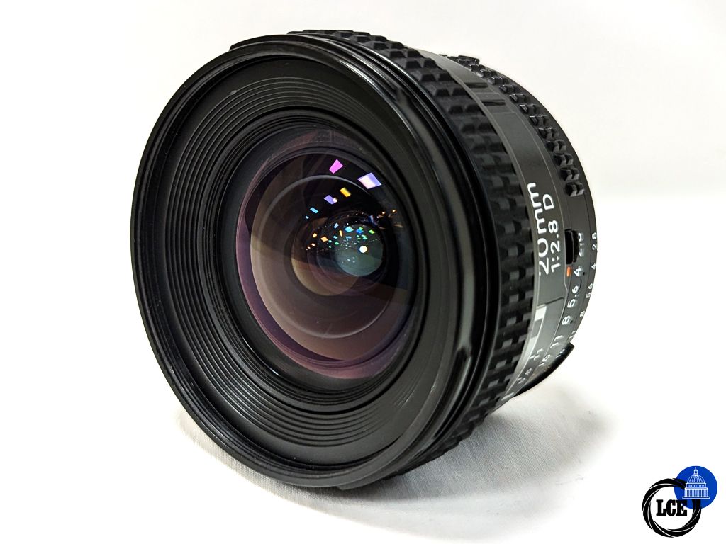 Nikon AF 20mm F2.8 D 