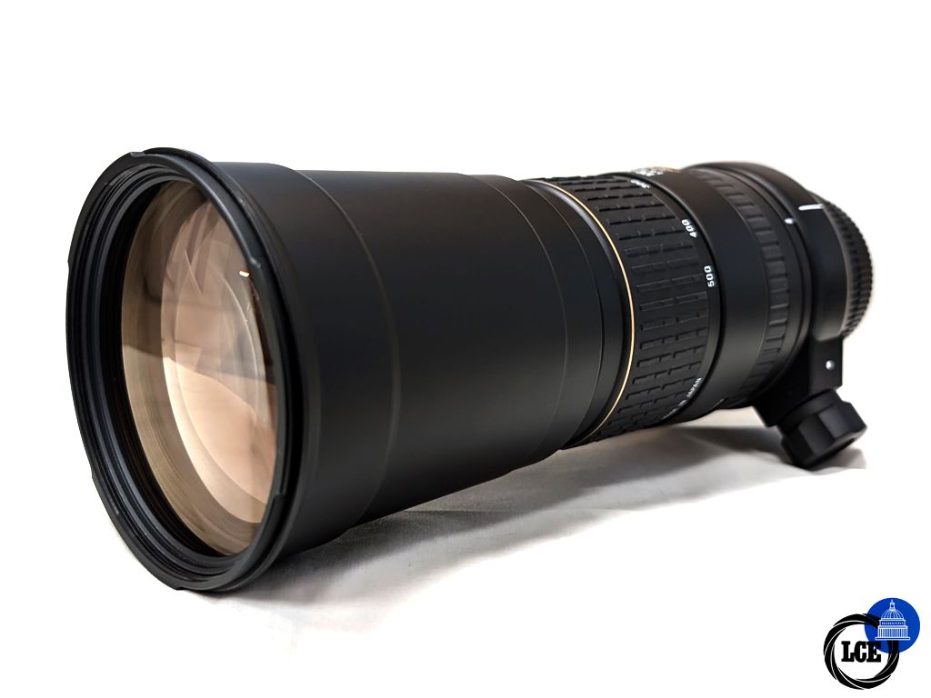 Sigma AF 170-500mm f5-6.3 D APO - Nikon Fit