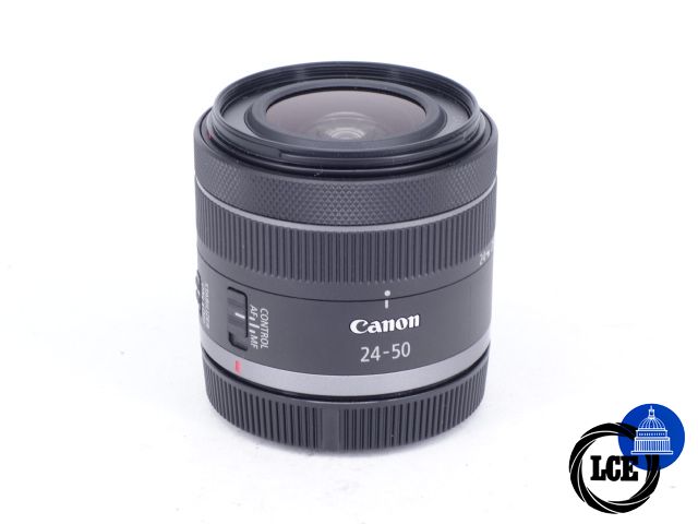 Canon RF 24-50mm IS STM