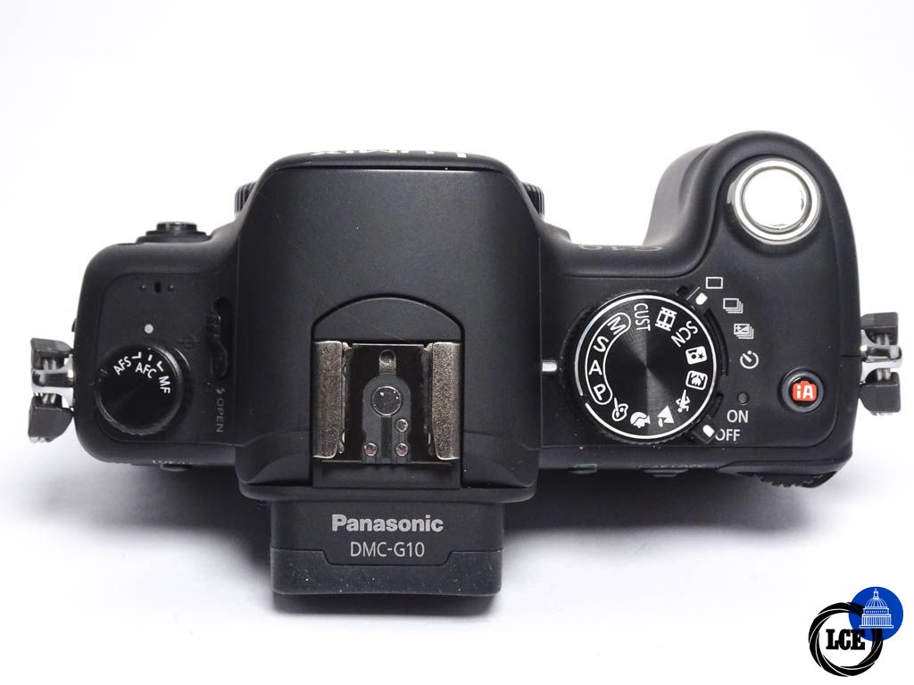 Panasonic Lumix G10 *NO CHARGER*