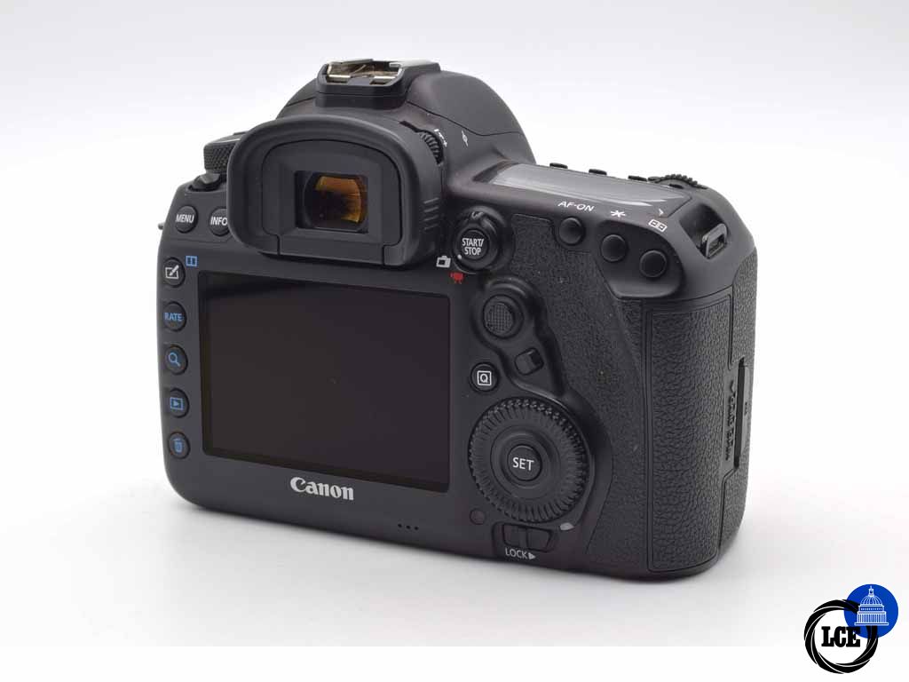 Canon EOS 5D MK IV Body (Boxed, 29725 Shutter Actuations) 