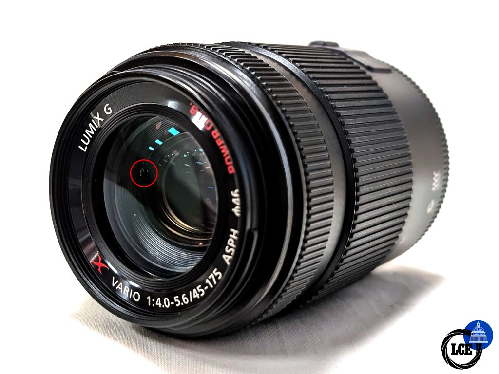 Panasonic Lumix G 45-175mm F4-5.6 HD Power O.I.S X Vario ASPH 