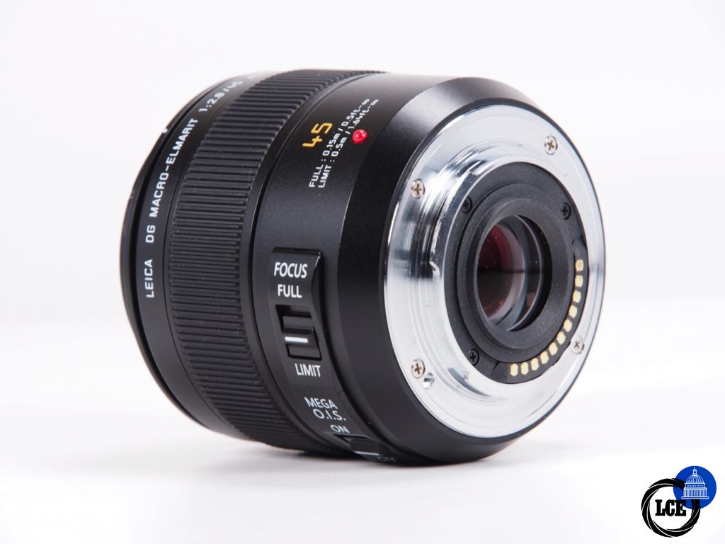 Panasonic 45mm F2.8 OIS Macro (M4/3rds)