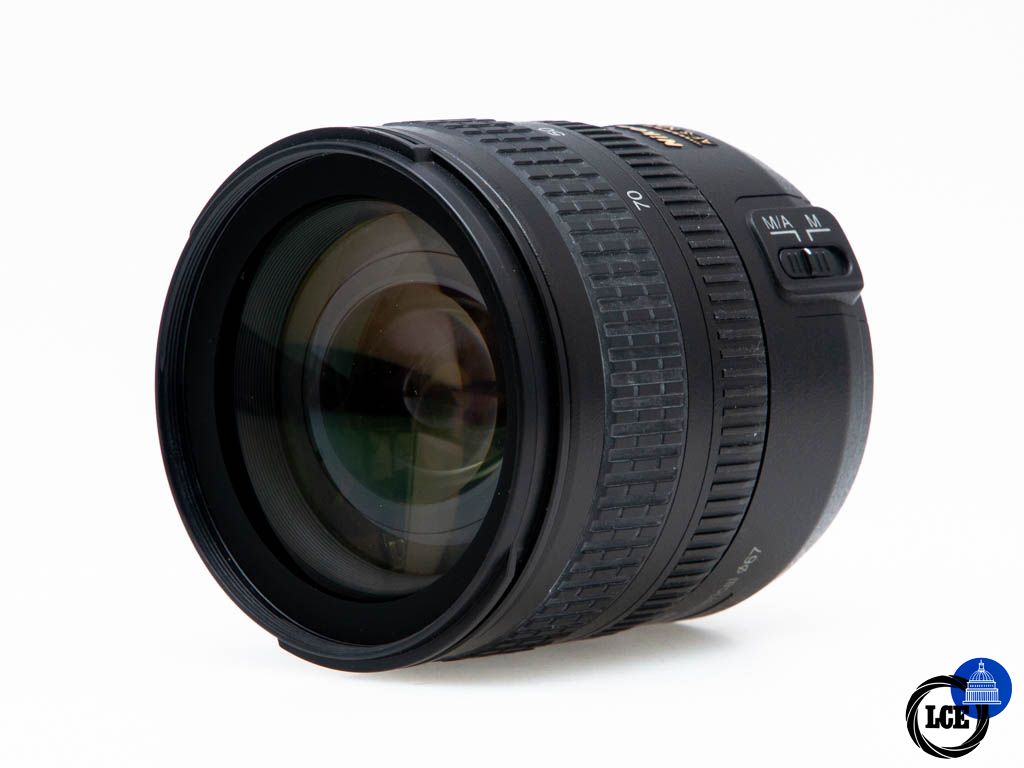 Nikon AF-S 18-70mm f/3.5-4.5 G DX ED