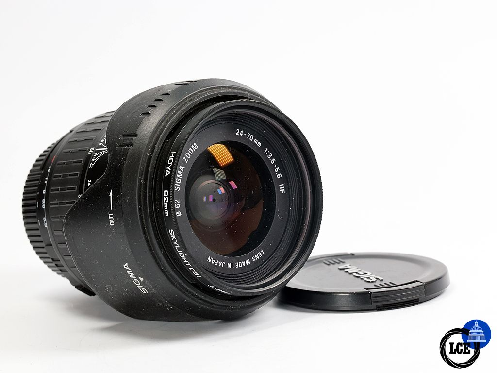 Sigma 24-70mm f/3.5-5.6 D HF