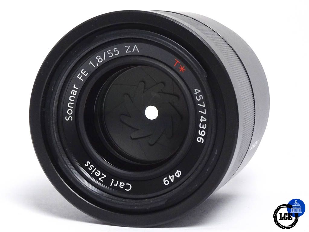 Sony FE 55mm f/1.8 ZA T*