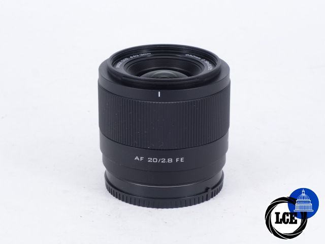 Viltrox AF 20mm F2.8 FE