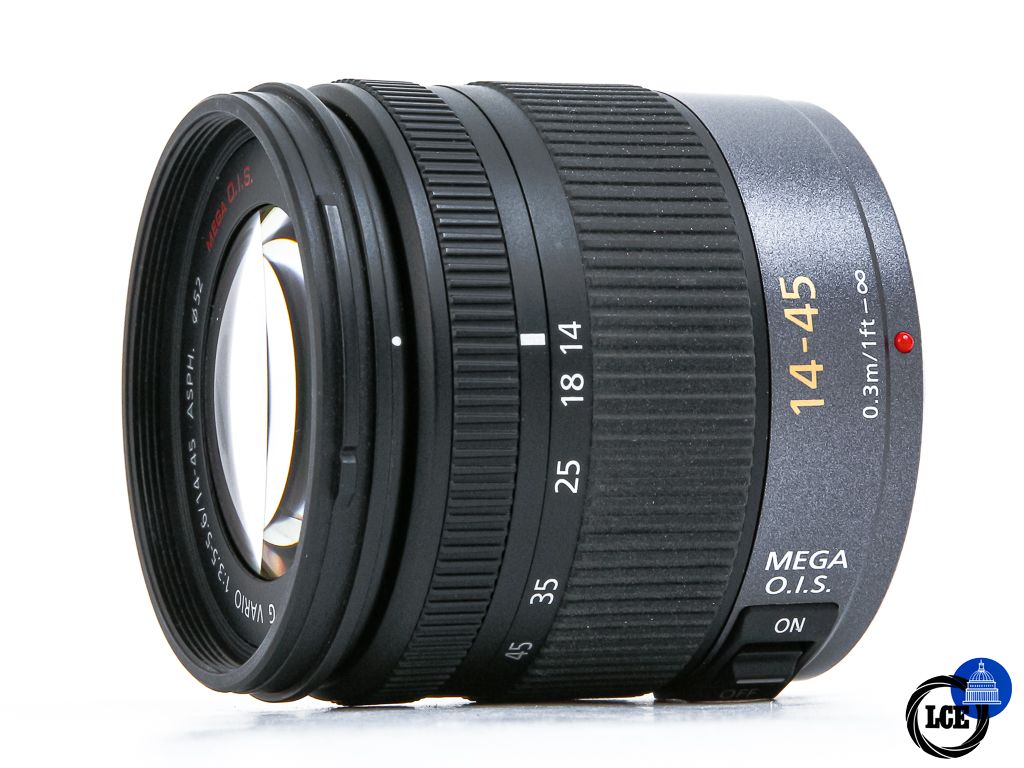 Panasonic G Vario 14-45mm f3.5-5.6 ASPH. OIS