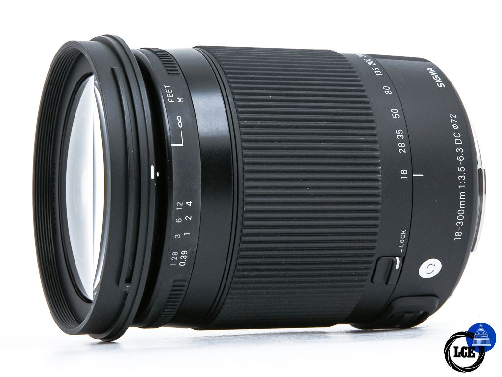 Sigma 18-300mm f3.5-6.3 DC OS 'C' Canon EF Mount