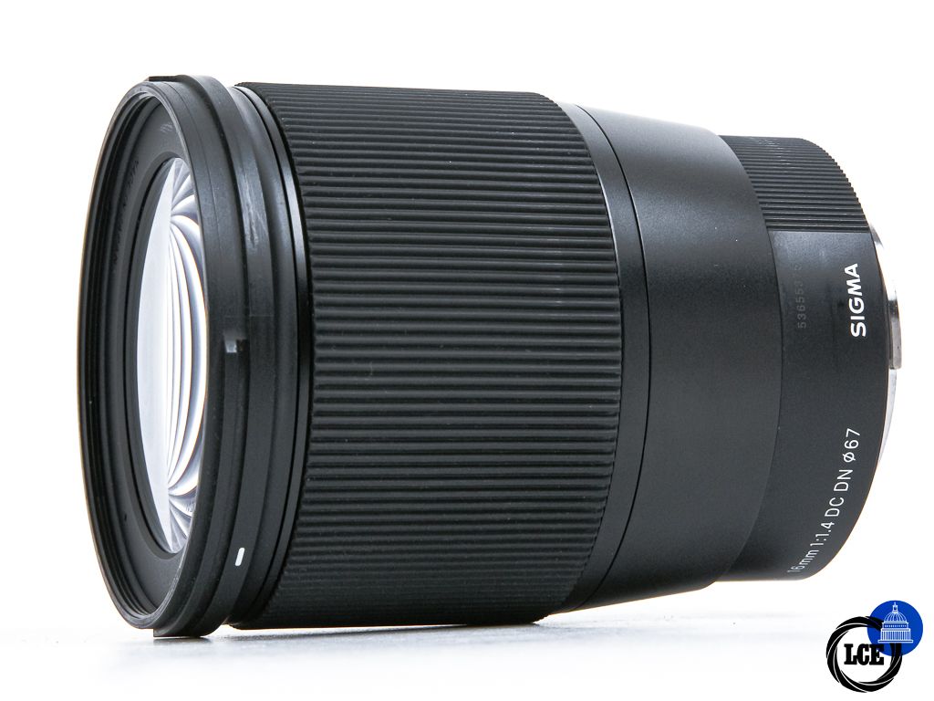 Sigma 16mm f1.4 DC DN 'C' Sony E Mount