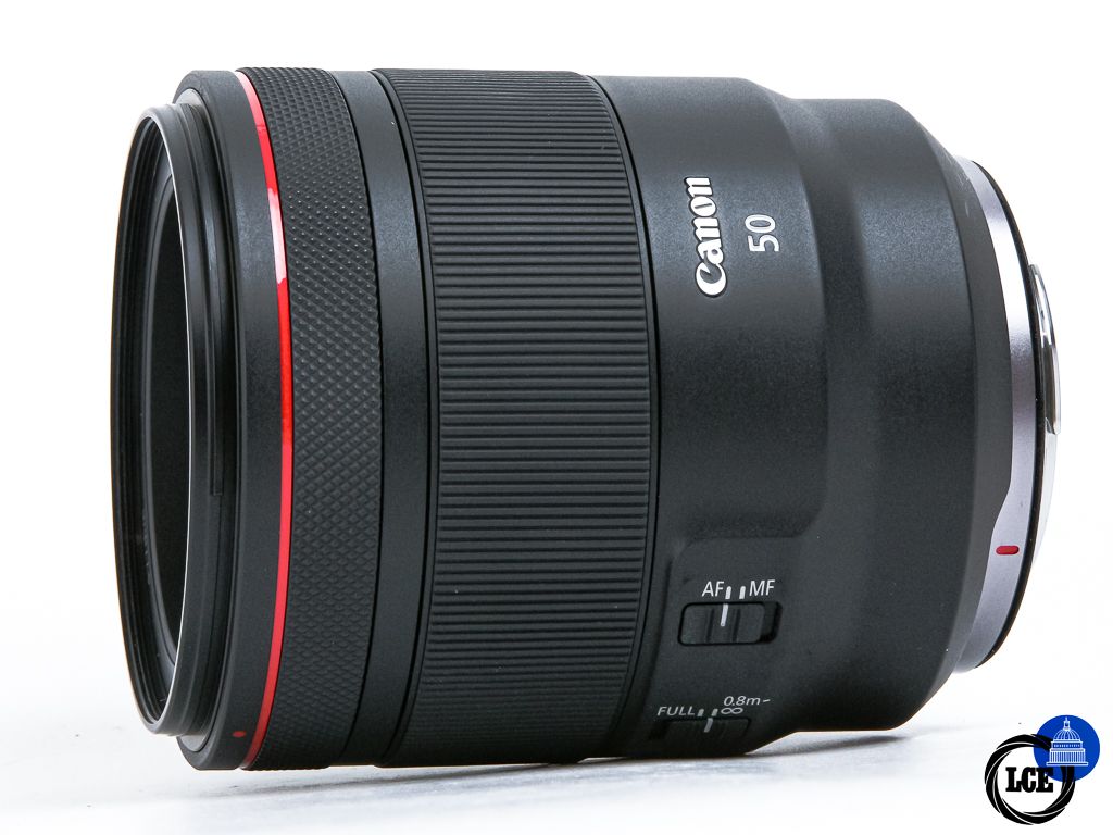 Canon RF 50mm f1.2 L USM