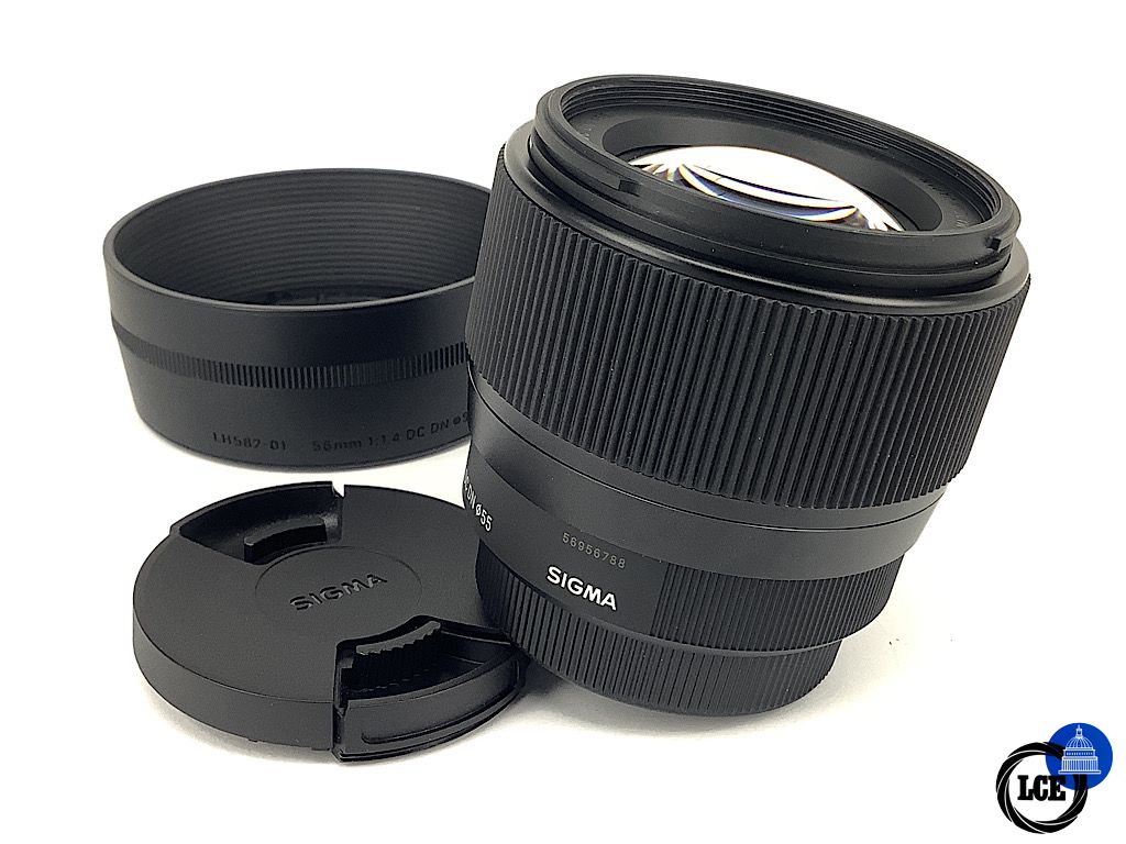 Sigma 56mm F1.4 DC DN Contemporary Micro 4/3rds mount