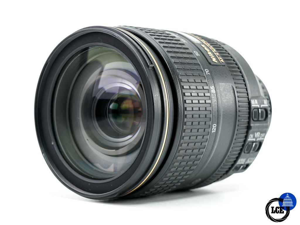 Nikon AF-S 24-120mm F4 G ED VR