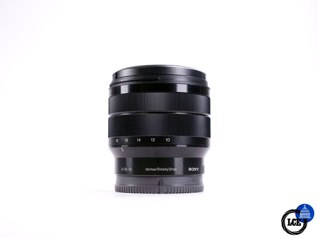 Sony 10-18mm F4 OSS