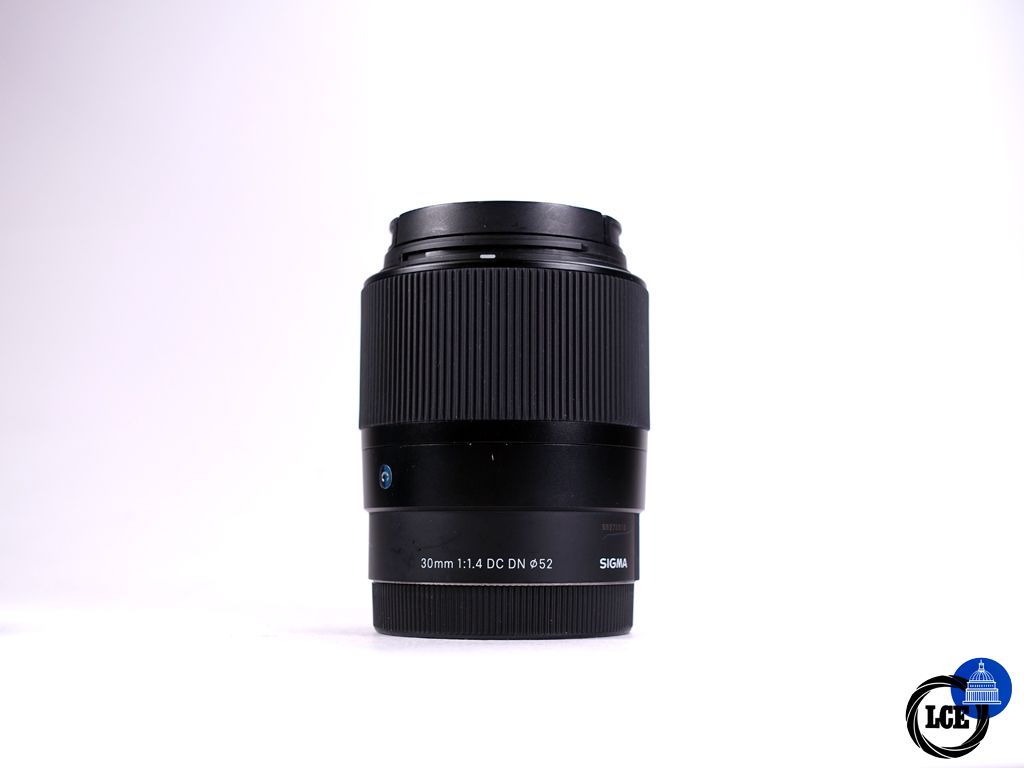 Sigma 30mm F1.4 DC DN (Sony E)