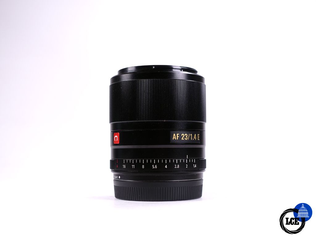 Viltrox AF 23mm F1.4 STM ED IF (Sony E)