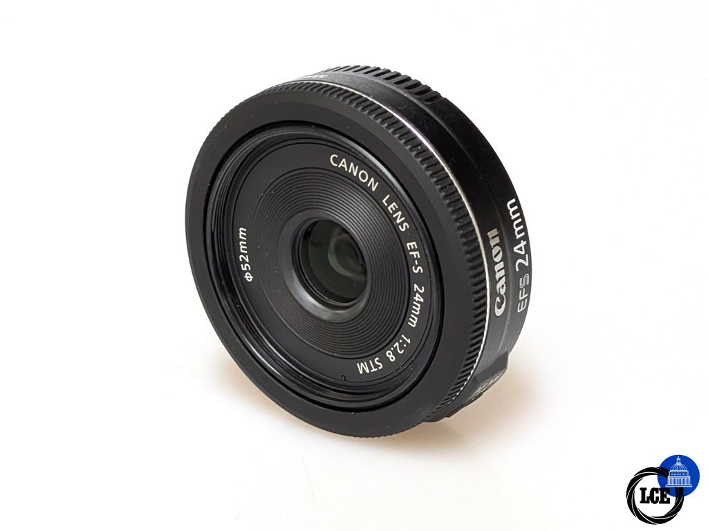 Canon EF-S 24mm F2.8 STM