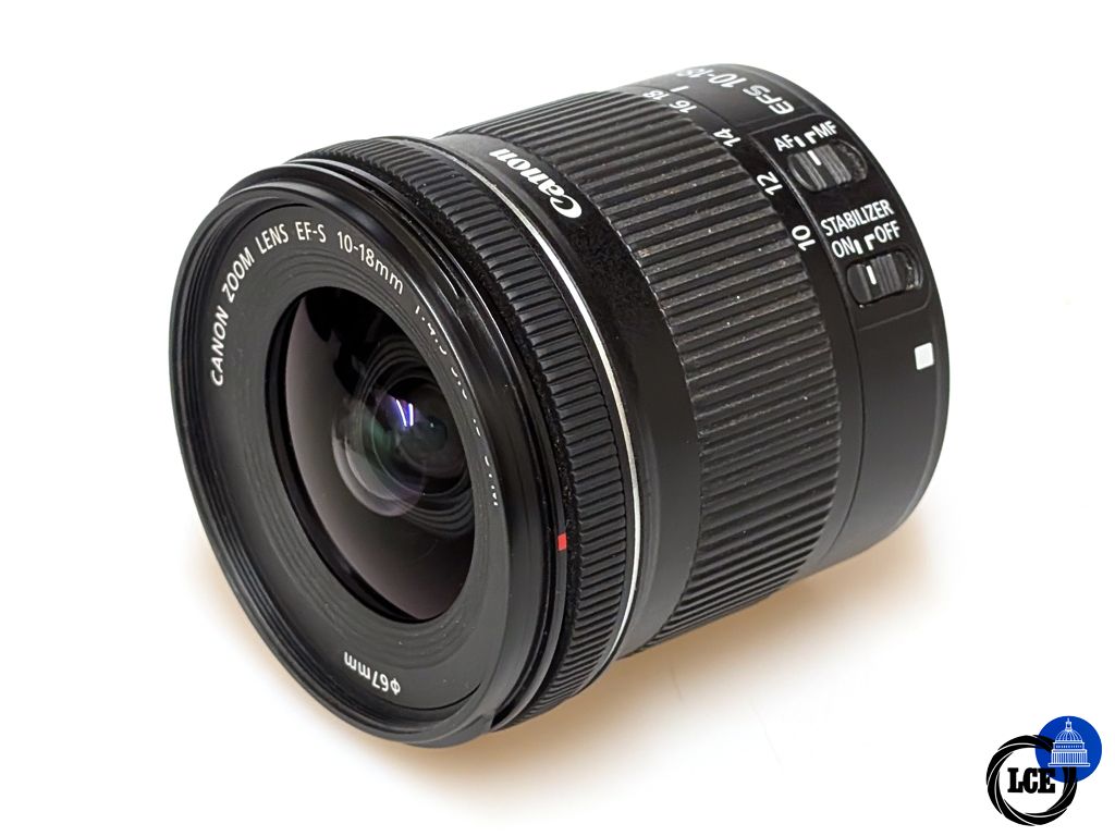 Canon EF-S 10-18mm F4.5-5.6 IS STM 