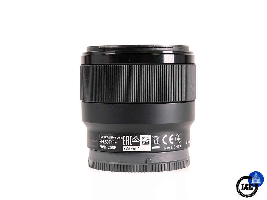 Sony FE 50mm f1.8