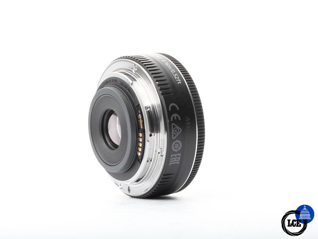 Canon EF-S 24mm f/2.8 STM | 10112087