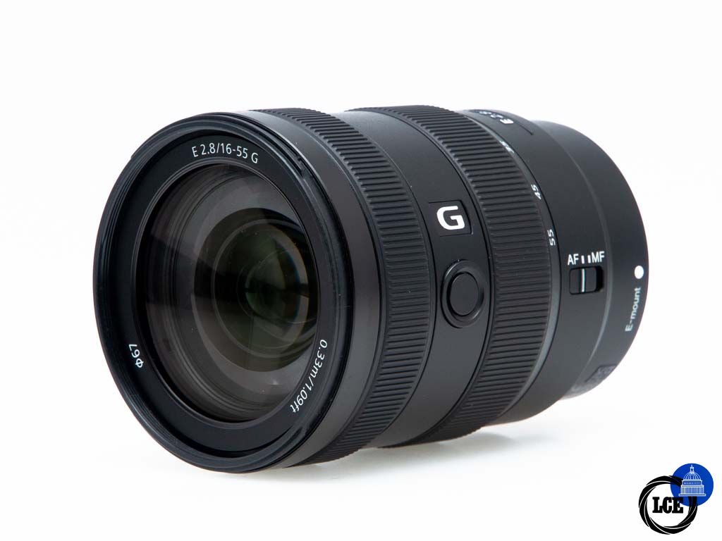 Sony E 16-55mm f/2.8 G