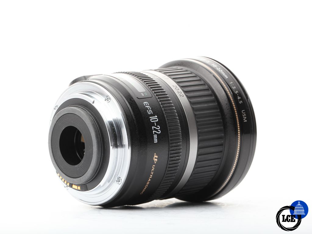 Canon EF-S 10-22mm f/3.5-4.5 | 10111938