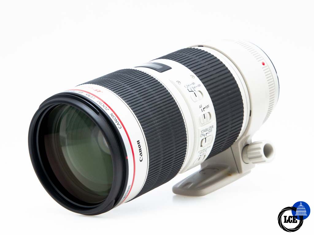 Canon EF 70-200mm f/2.8 L IS USM II