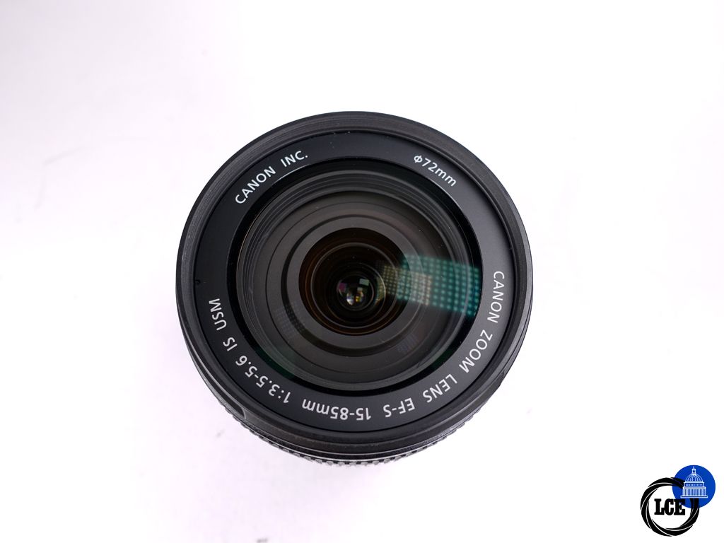 Canon EFS 15-85mm F3.5-5.6