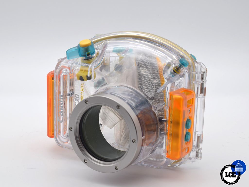 Canon Powershot S1 IS + WP-DC20 Underwater Housing