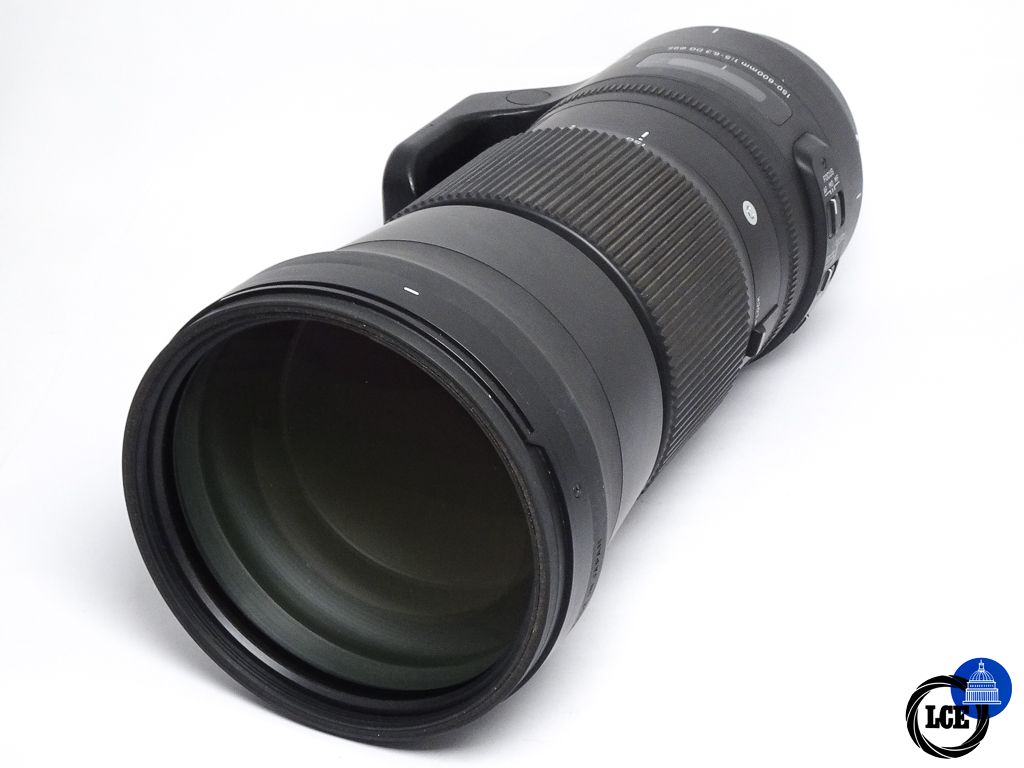 Sigma 150-600mm f/5-6.3 DG OS HSM EF Contemporary