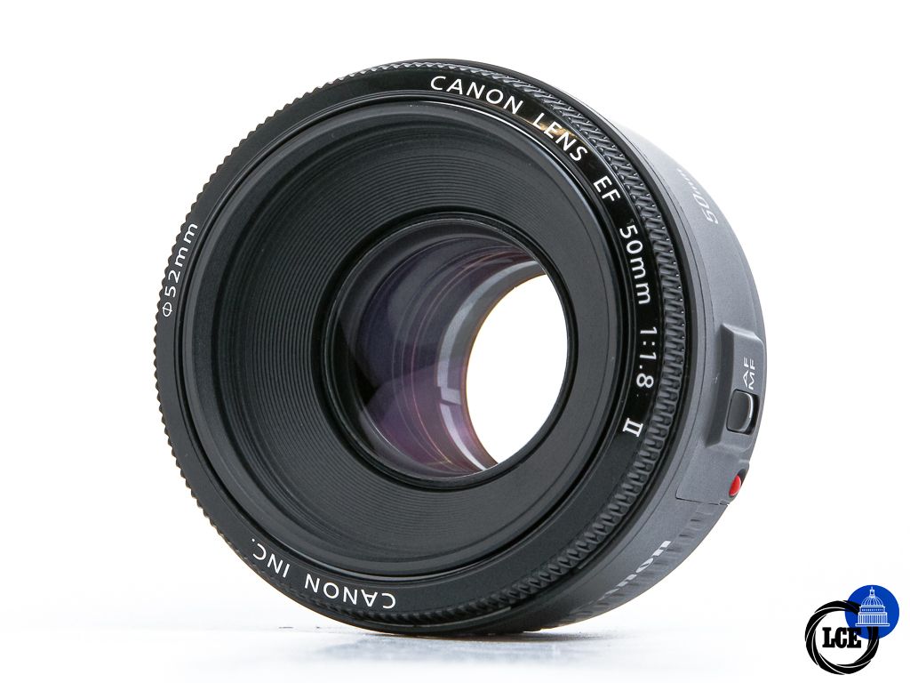 Canon EF 50mm f1.8 II