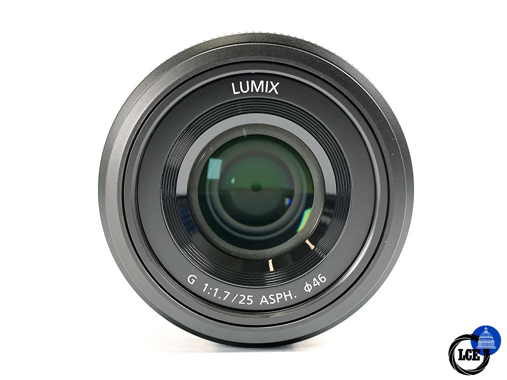 Panasonic Lumix 25mm f/1.7 ASPH