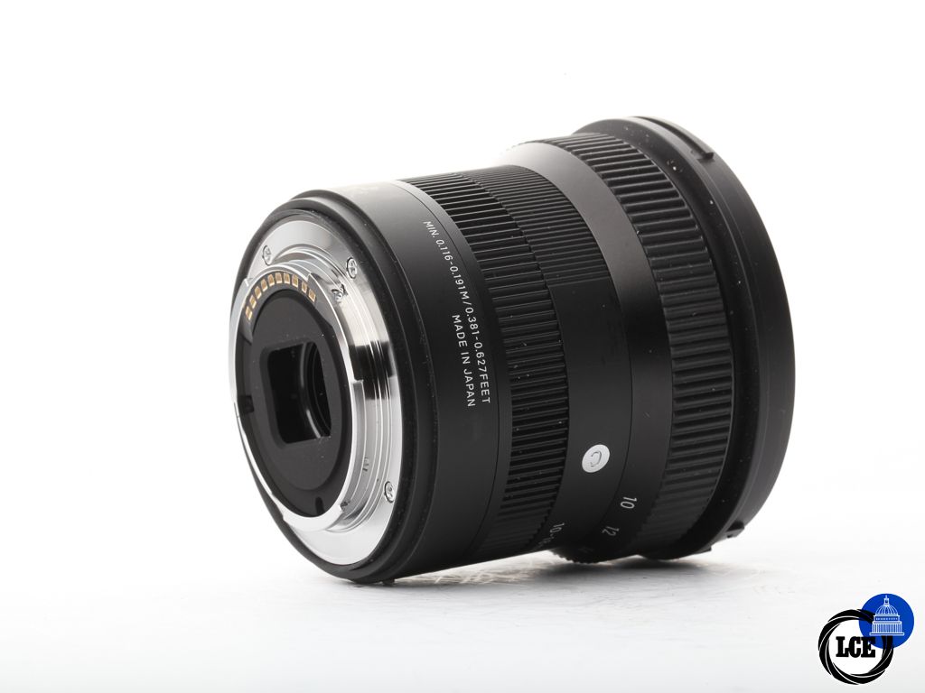 Sigma 10-18mm f/2.8 DG DN | 10112112