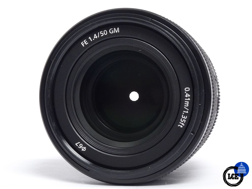 Sony FE 50mm f/1.4 GM 