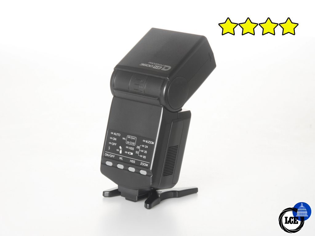 Minolta 3600HS D Program Flash - Dynax Fit (with Flash Stand)