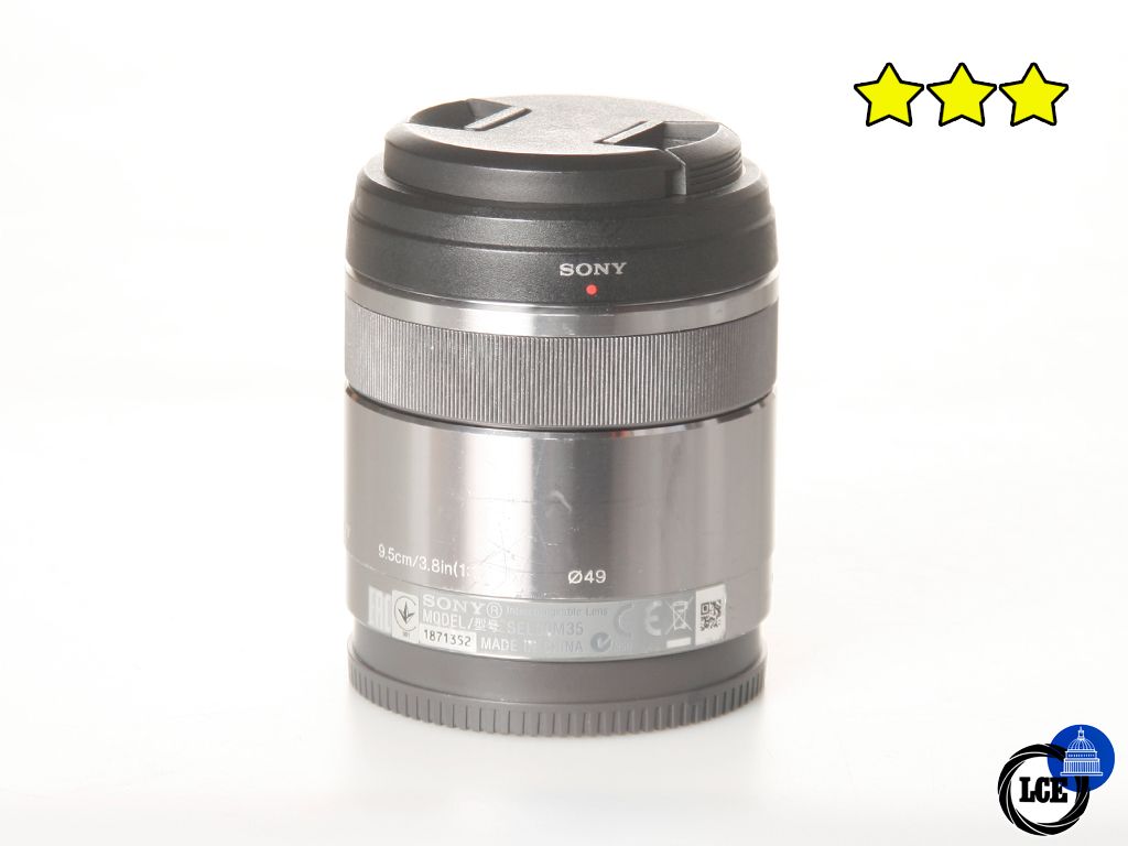 Sony E 30mm f3.5 Macro Silver