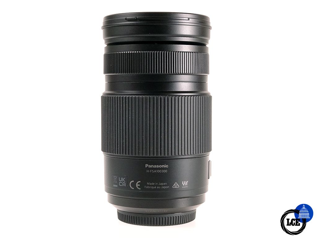 Panasonic Lumix G Vario 100-300mm f4-5.6 II POWER OIS