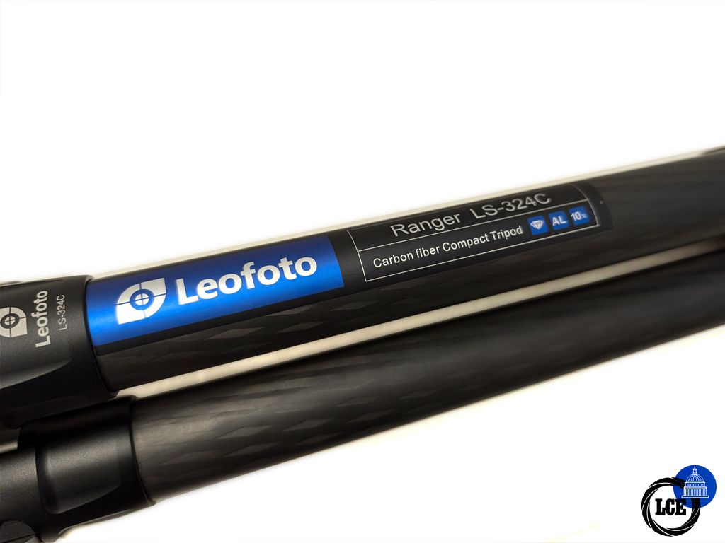 Leofoto Ranger LS-324C + LH-40 Ball Head EX-DEMO