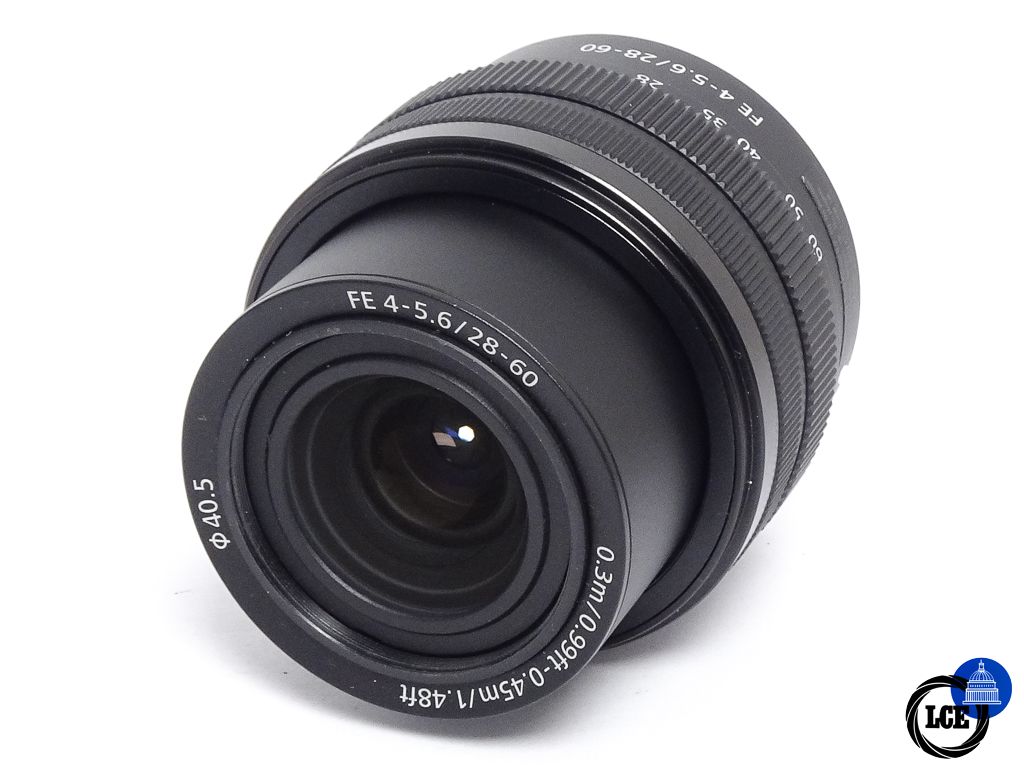 Sony FE 28-60mm f/4-5.6