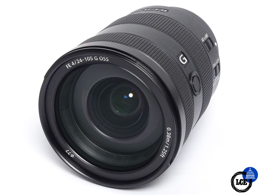 Sony FE 24-105mm f/4 G OSS