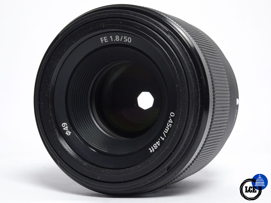 Sony FE 50mm f/1.8