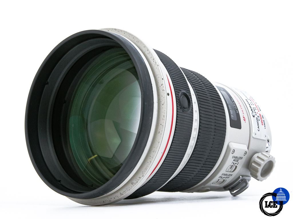 Canon EF 200mm f2 L IS USM