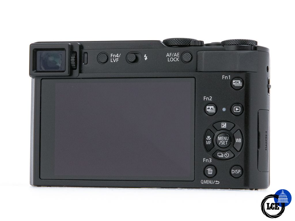 Panasonic Lumix TZ200 + Grip